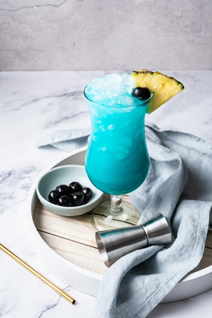 Blue Hawaiian Drink Recipe featured image below